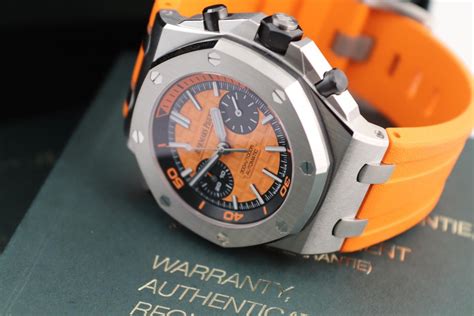 audemars piguet royal oak orange|Audemars Piguet royal oak precio.